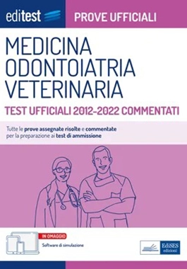 Libro Test Area Scientifica e Farmaceutica: Esercizi e Verifiche -  Nissolino UniTest